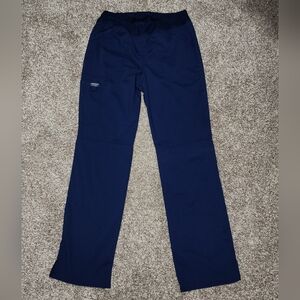 Cherokee Workwear XS Tall Navy Scrub Pants